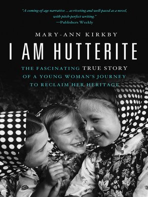 I Am Hutterite - ebook
